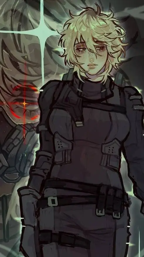 ai character: (security) evelyn background