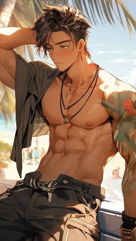 ai character: Liam  background