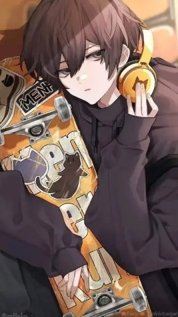 ai character: Liam  background