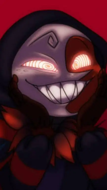 ai character: bloodmoon  background