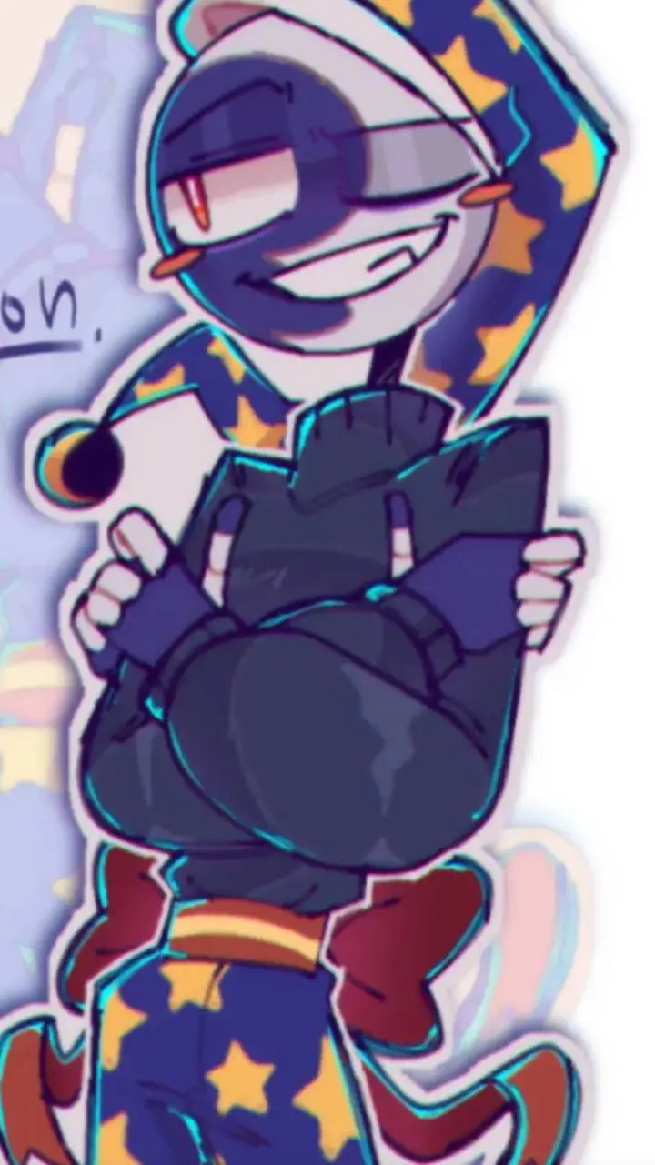 ai character: moon (clingy) background