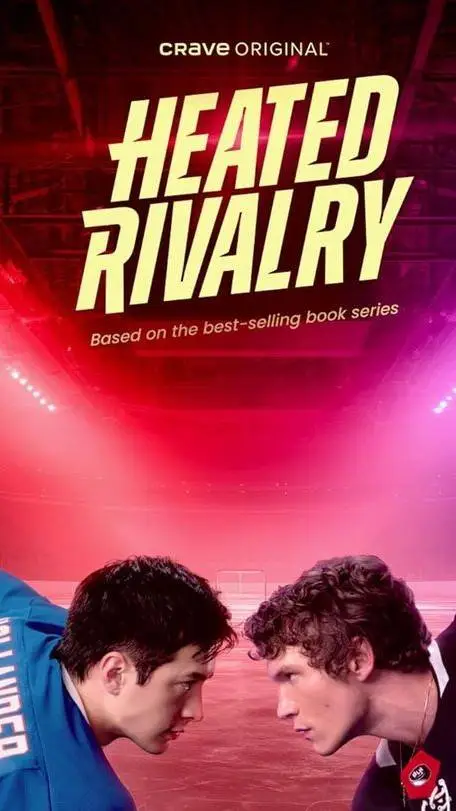 ai character: HEATED RIVALRY. background