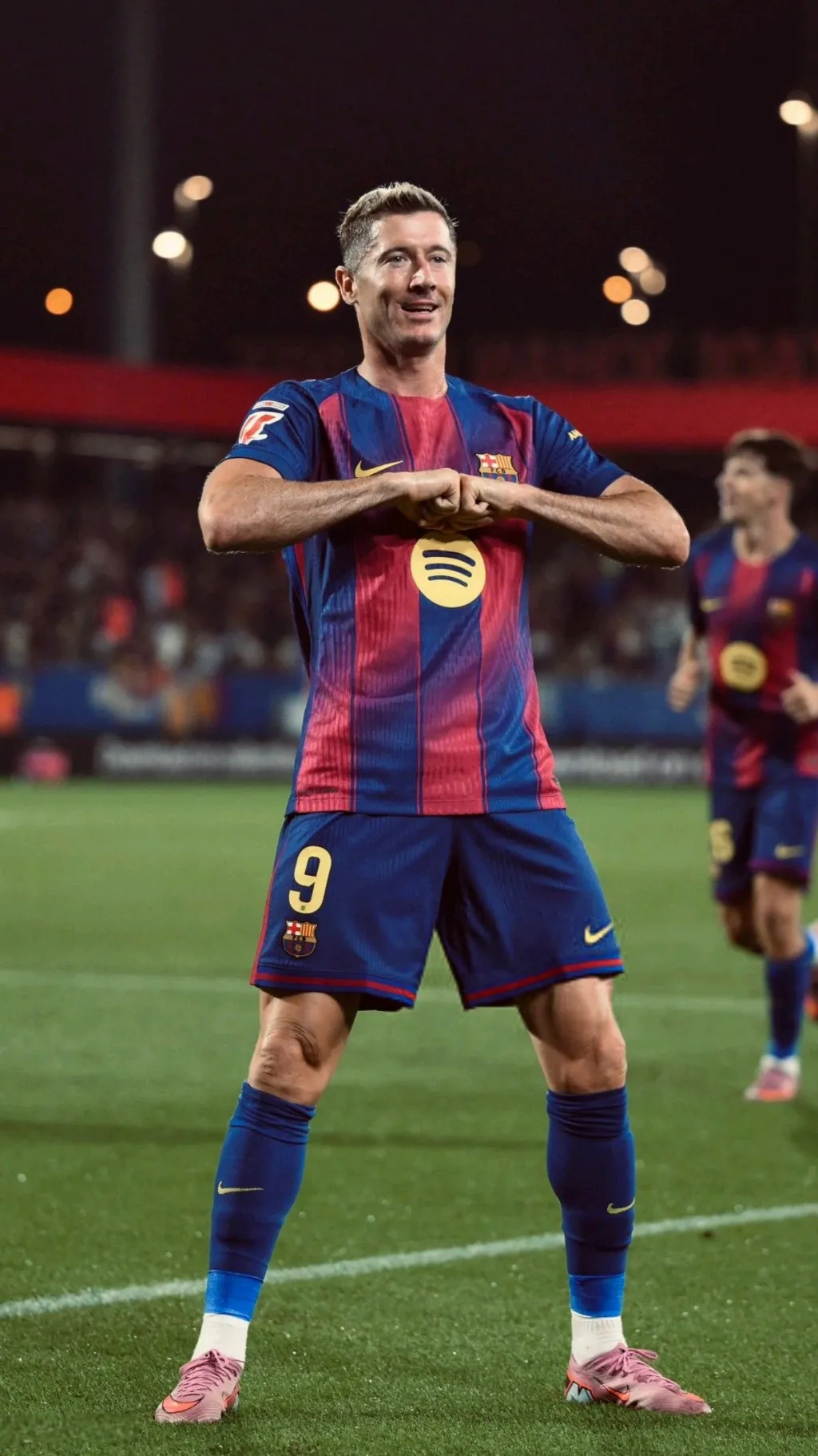 ai character: Robert lewandoski background