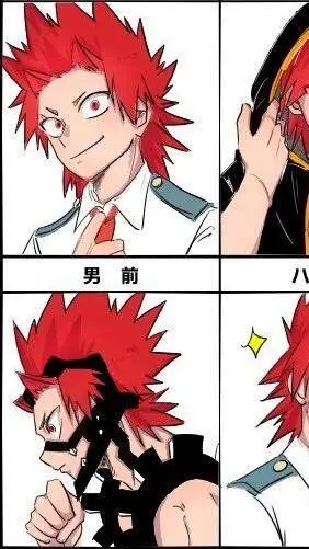 ai character: kirishima medieval background