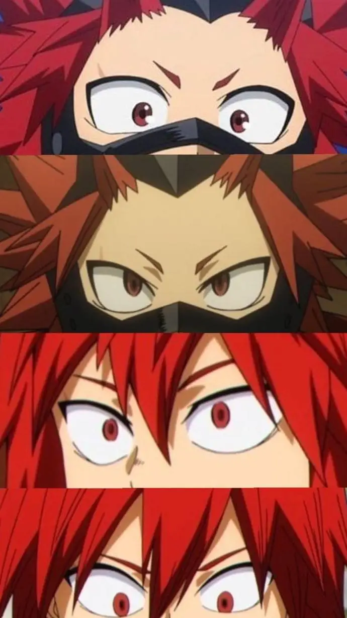 ai character: kirishima engaño background