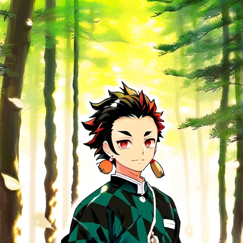 chat with ai character: tangiro 