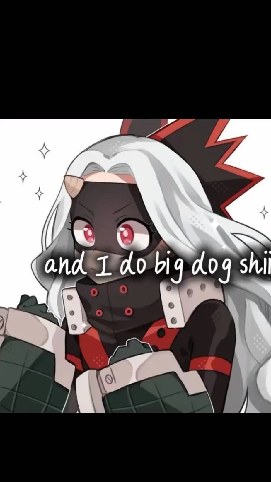 ai character: Mha  background