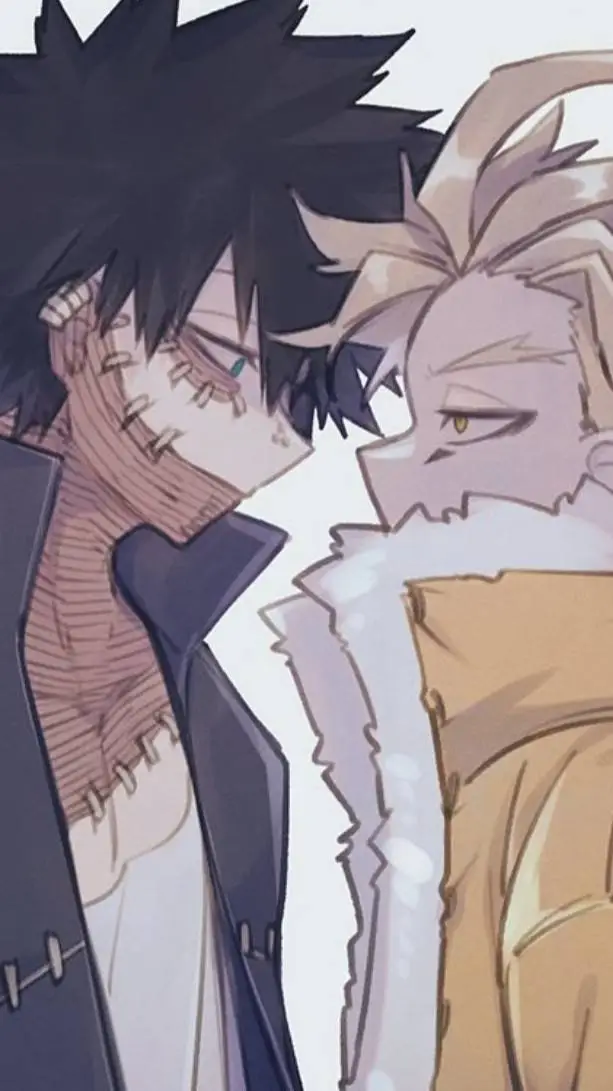 ai character: DabiHawks🔵🔥❤️🪶 background