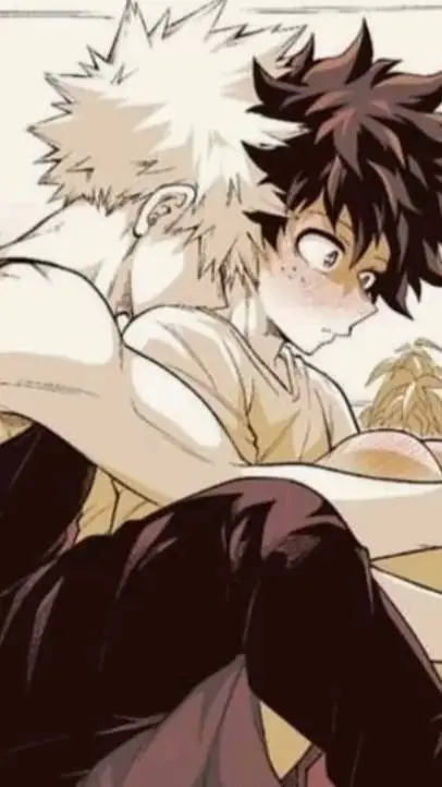 ai character: BakuDeku  background
