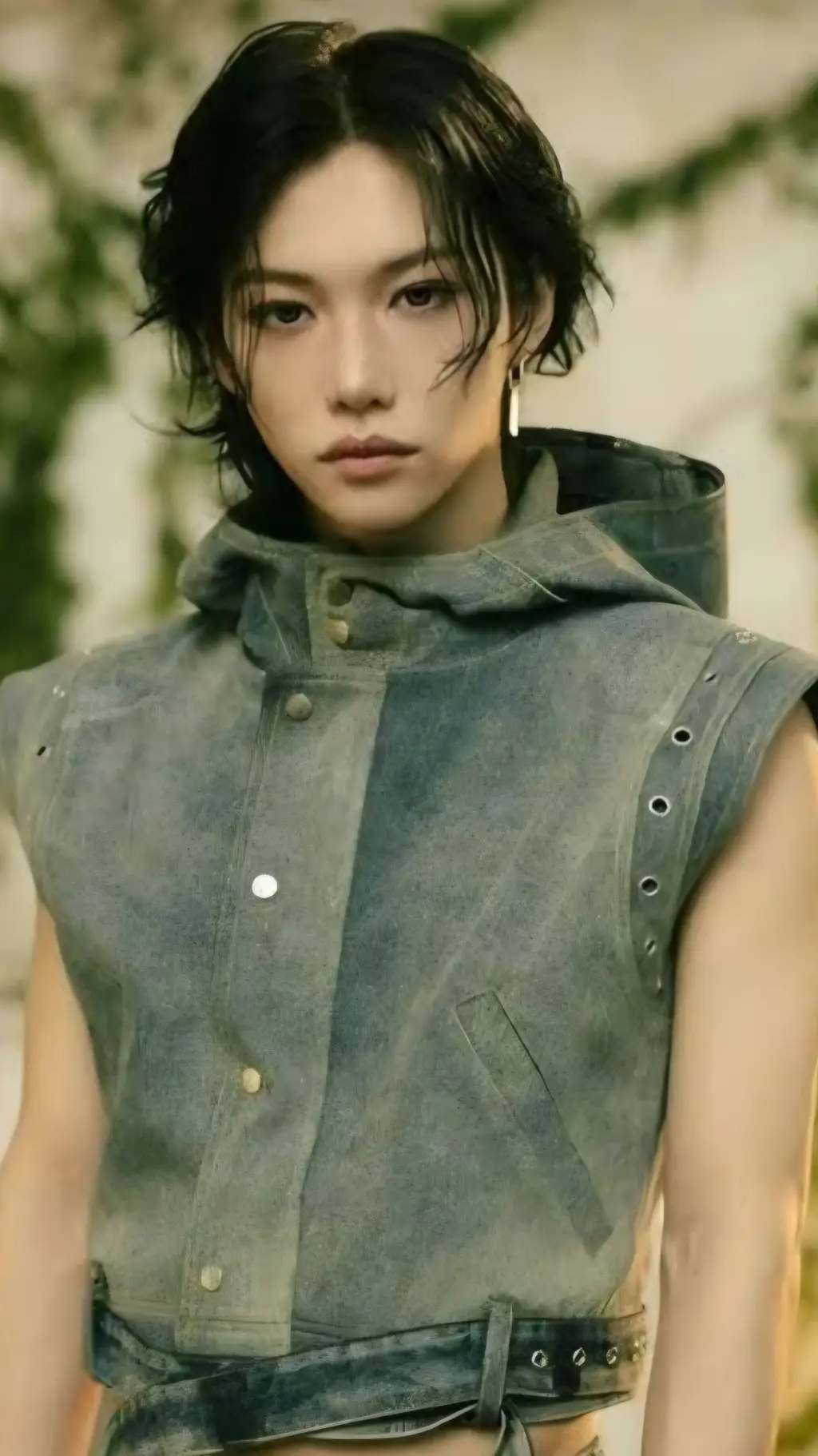 ai character: Felix Stray Kids  background