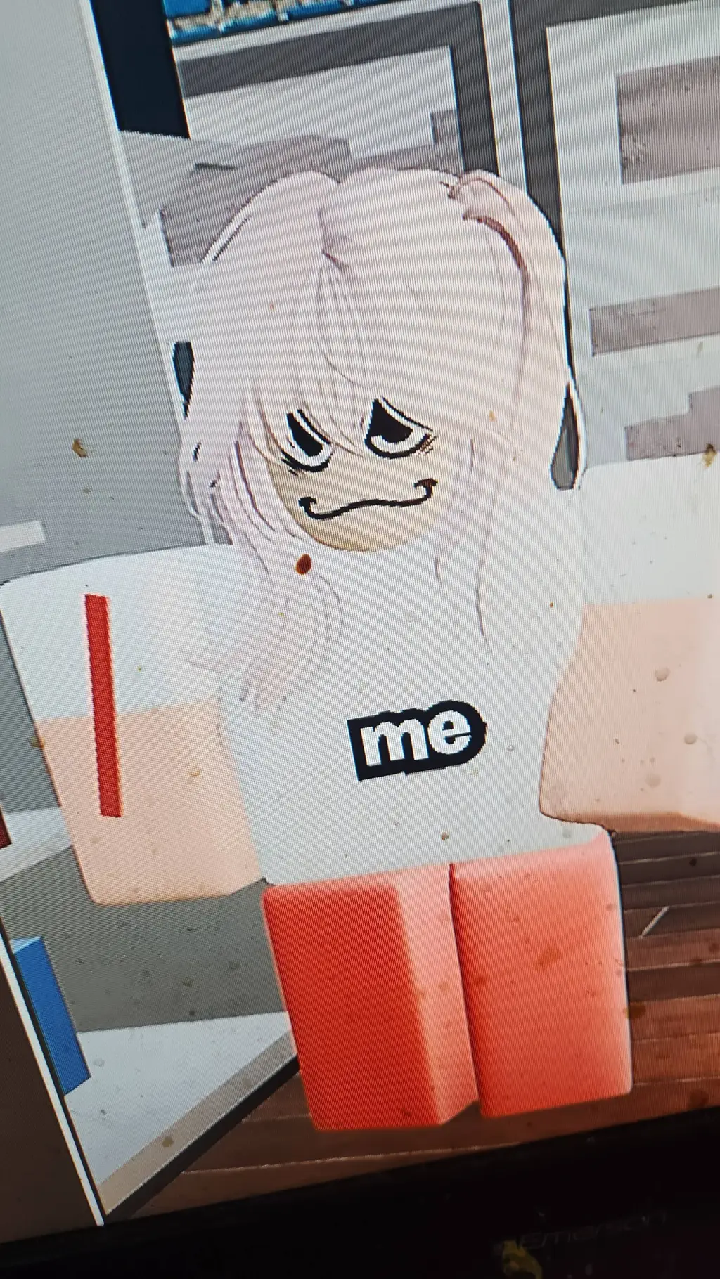 ai character: Lizzie background