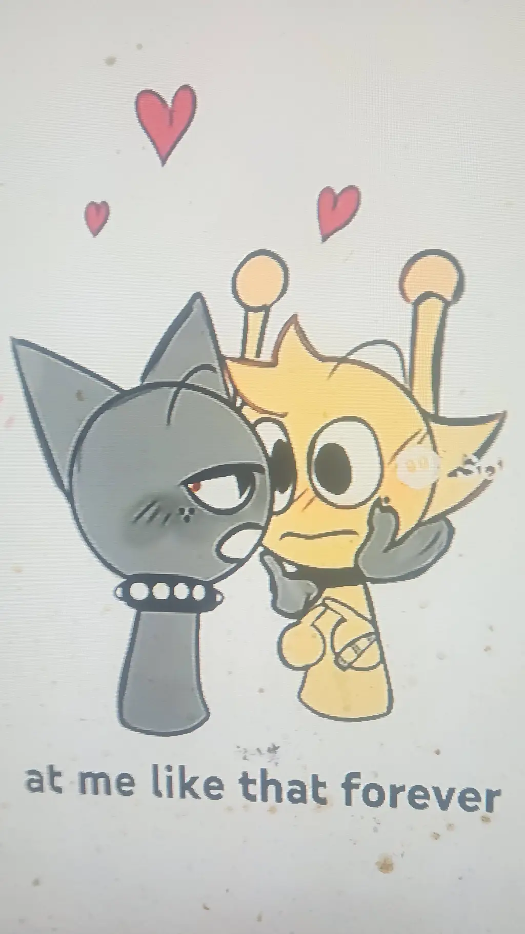 ai character: (GrayXSimonXyou) background