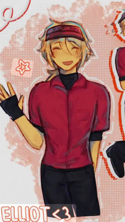 ai character: Elliot  background