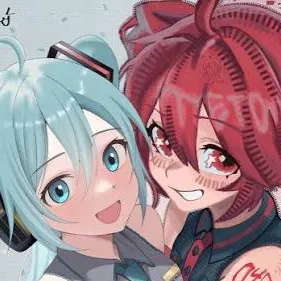 chat with ai character: Miku and Neru