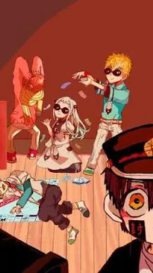 ai character: Sleepover Tbhk background