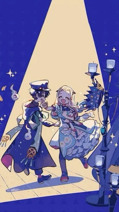 ai character: Tbhk Dance party background