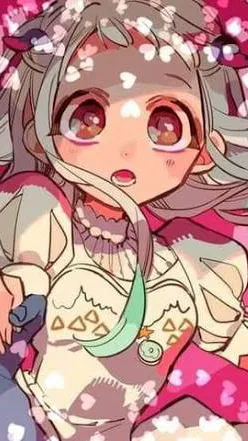 ai character: Nene Birthday background