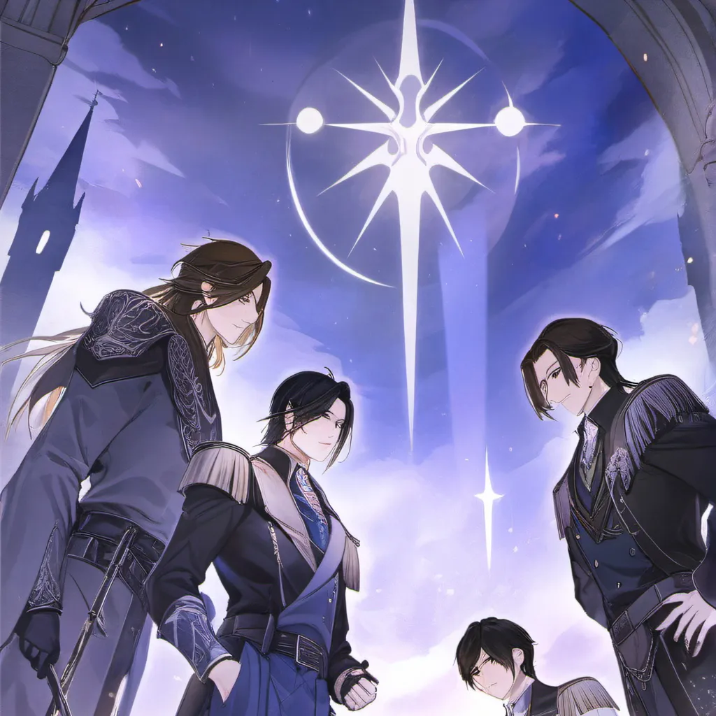 chat with ai character: The 5 Prince