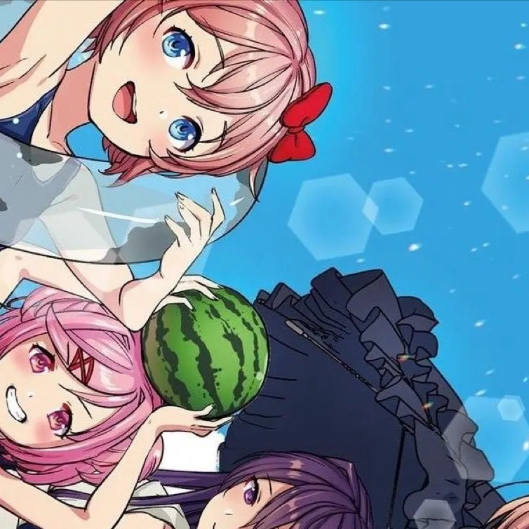 chat with ai character: Ddlc Pool party