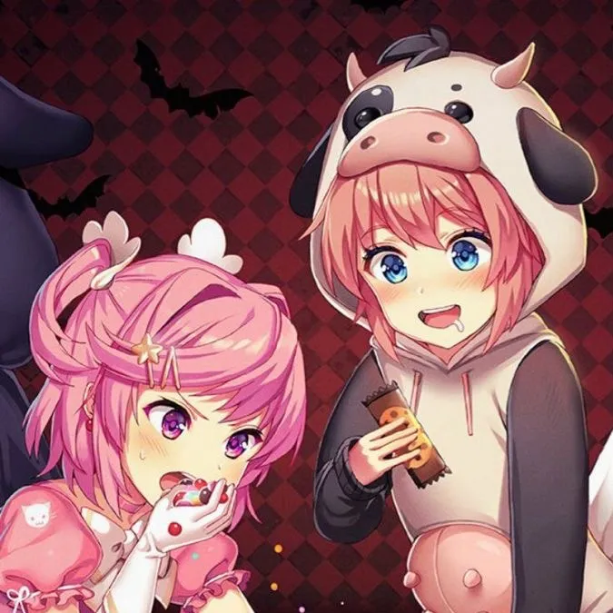 chat with ai character: Ddlc Halloween