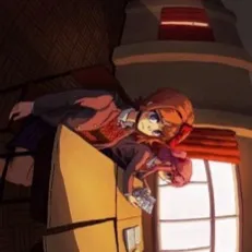 chat with ai character: DDLC Backrooms