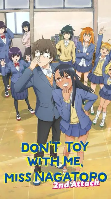 ai character: Nagatoro background