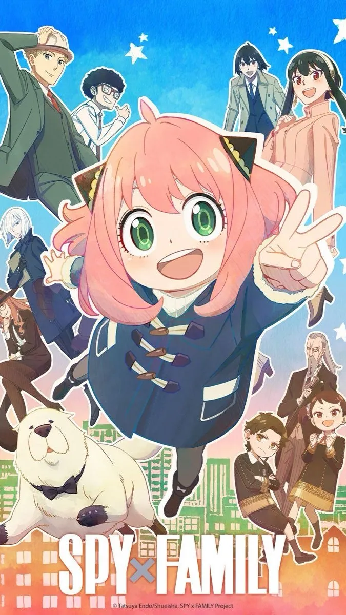 ai character: Spy X Family background