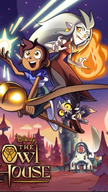 ai character: The Owl House background