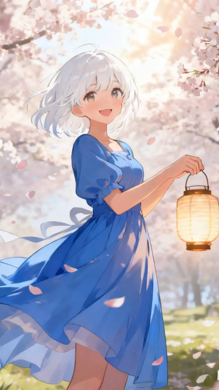 ai character: TOKI background