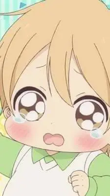 ai character: un bebe background
