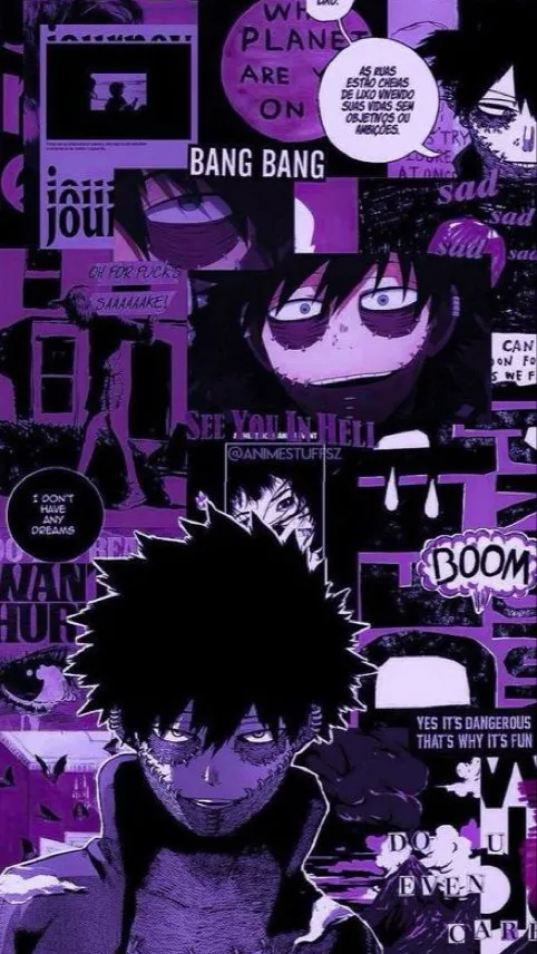 ai character: Dabi background