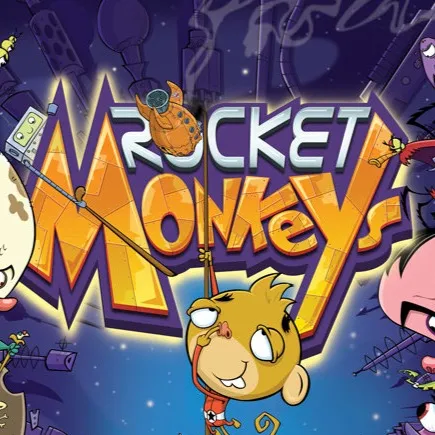 chat with ai character: Rocket monkeys 