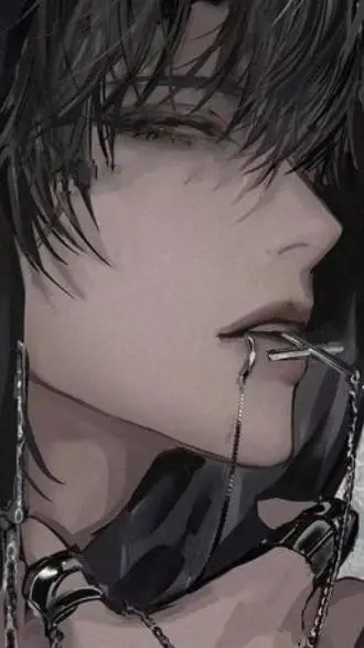 ai character: emo boy\maxy background