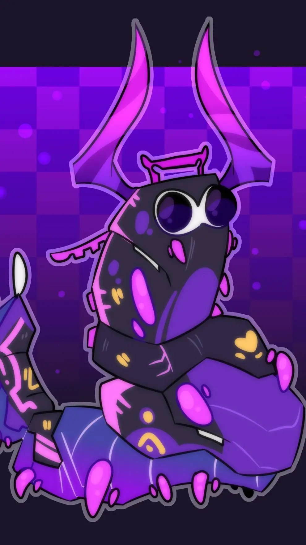 ai character: Obsidian Time background