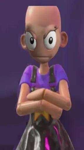 ai character: Lily Careca background