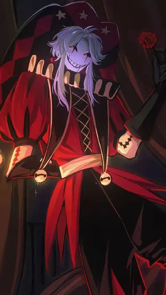 ai character: pierrot background