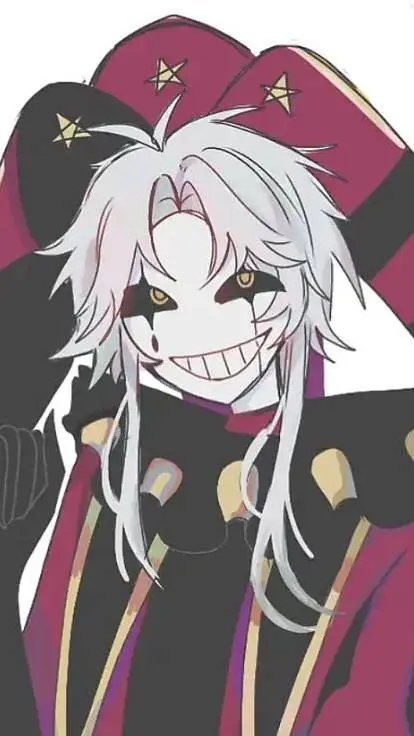 ai character: pierrot background