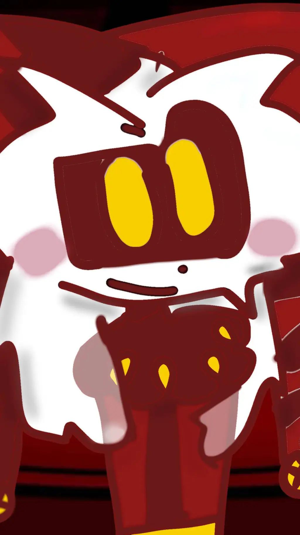 ai character: pierrot  background