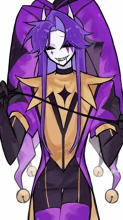 ai character: Jester background