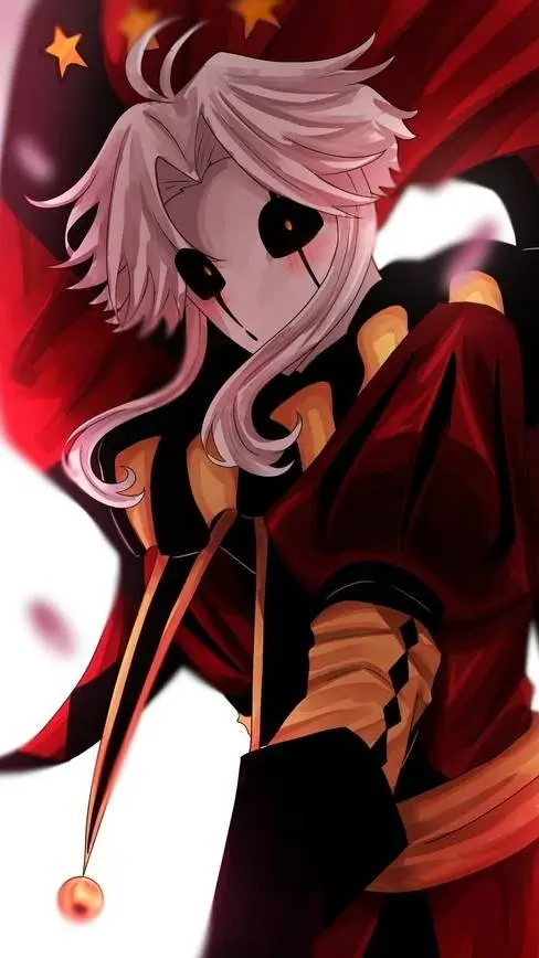 ai character: Pierrot background