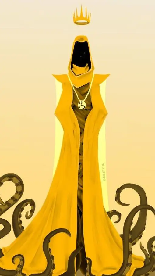 ai character: hastur background
