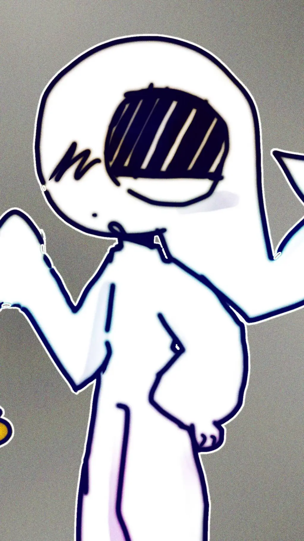 ai character: hipe background