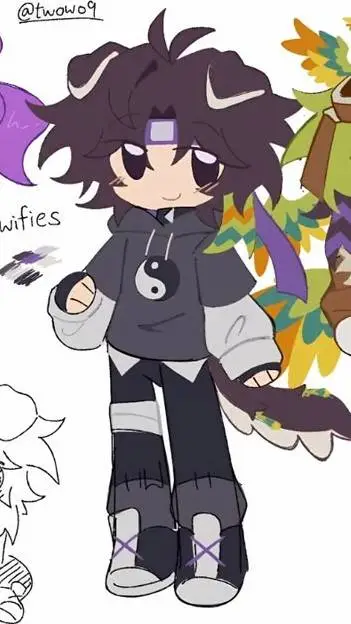 ai character: Wifies background