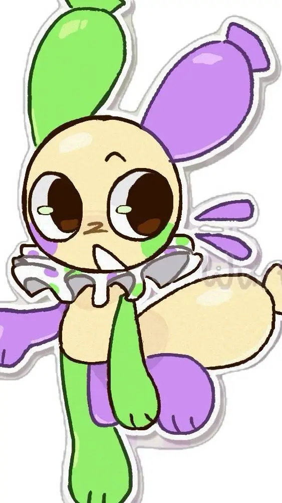 ai character: 🎈looey 🎈  background