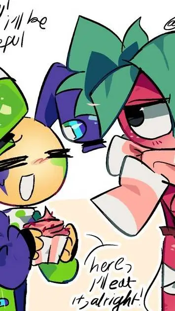ai character: looey x sprout  background