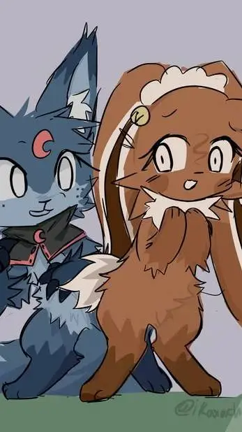 ai character: cocoa x eclipse  background