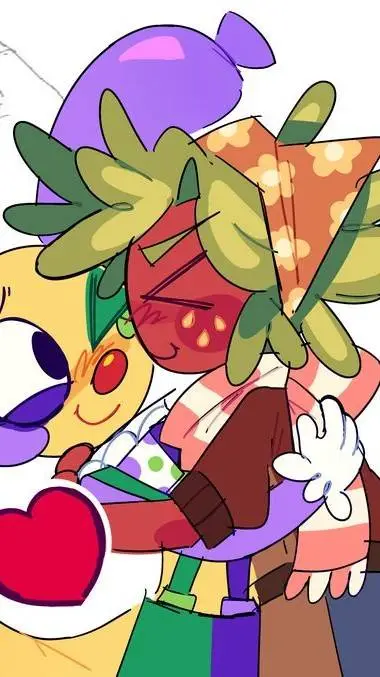 ai character: looey x sprout 2 background