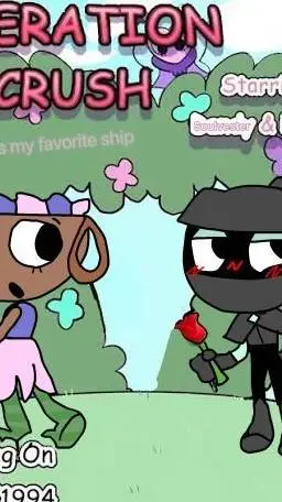 ai character: soulvester xd  background