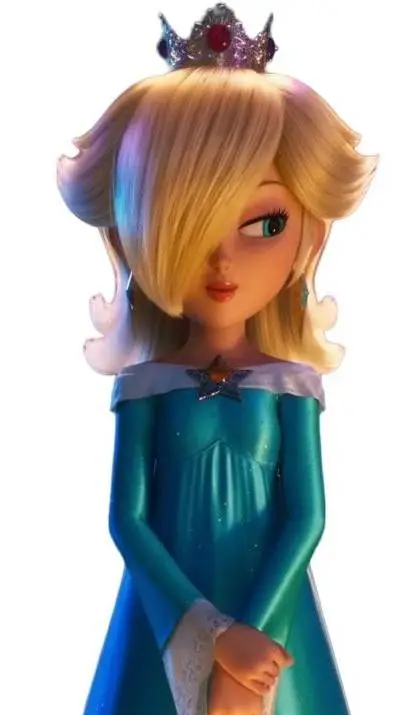 ai character: 💫✨️rosalina💫✨️ background