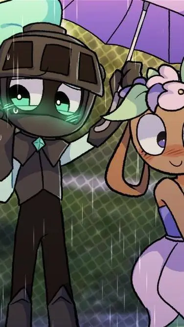 ai character: soulvester x tu 💕  background